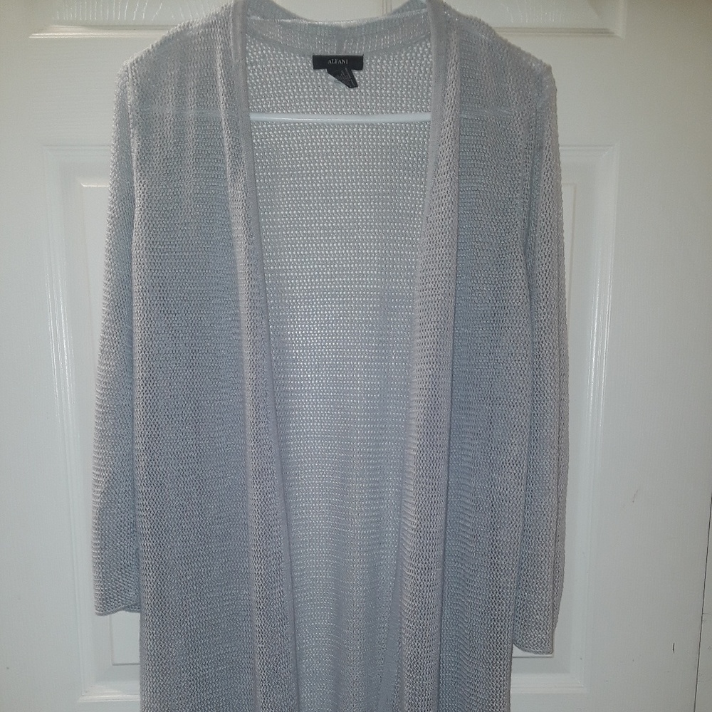 XXl Lighht Grey Duster